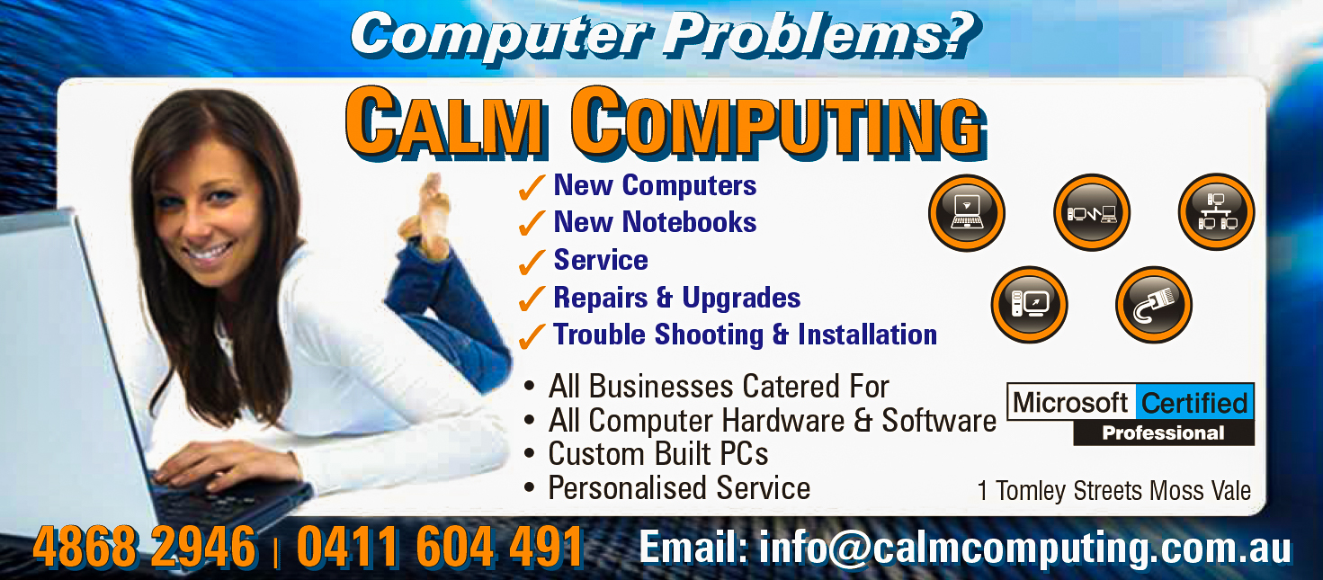 Calm Computing